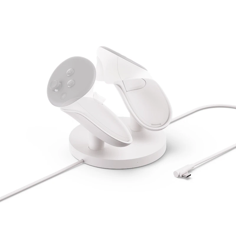 Meta Quest Compact Charging Dock -Works with Meta Quest 3/3S