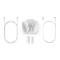 Meta Quest Compact Charging Dock -Works with Meta Quest 3/3S