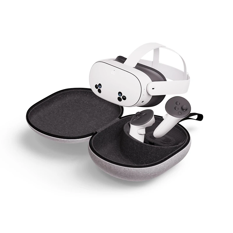Meta Quest Compact Carrying Case - Works with Meta Quest 3/3S