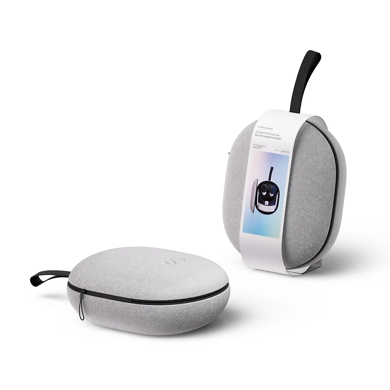 Meta Quest Compact Carrying Case - Works with Meta Quest 3/3S