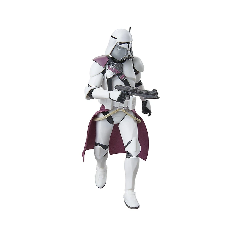 Hasbro Star Wars The Black Series: Star Wars: Ahsoka Clone Commander Bacara 6-in Action Figure