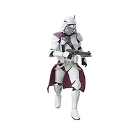 Hasbro Star Wars The Black Series: Star Wars: Ahsoka Clone Commander Bacara 6-in Action Figure