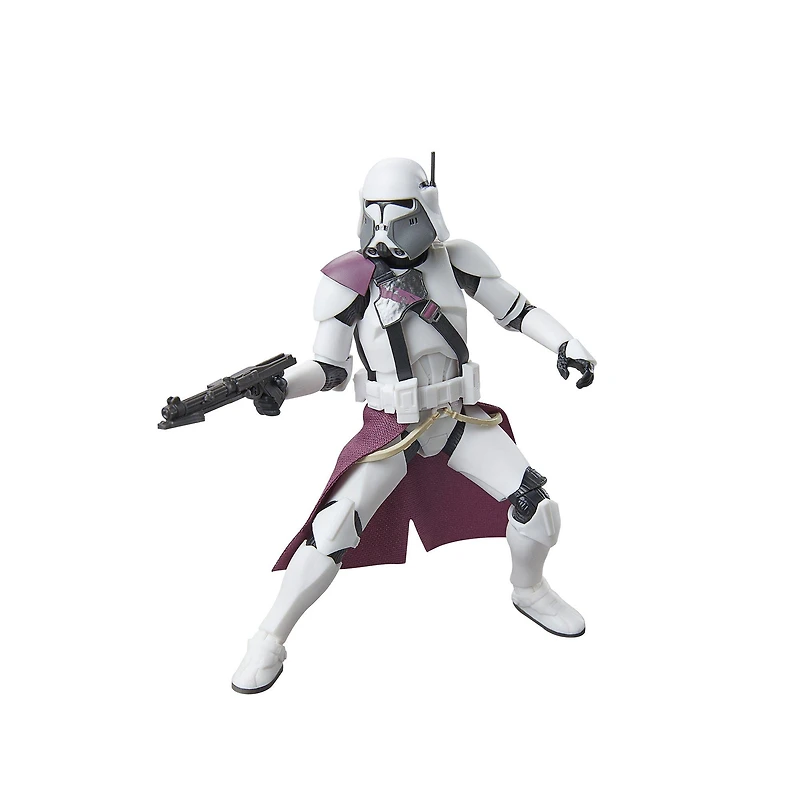 Hasbro Star Wars The Black Series: Star Wars: Ahsoka Clone Commander Bacara 6-in Action Figure