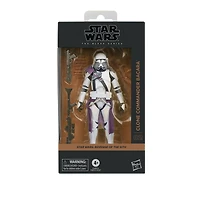 Hasbro Star Wars The Black Series: Star Wars: Ahsoka Clone Commander Bacara 6-in Action Figure