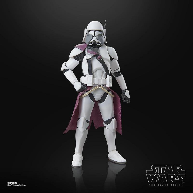 Hasbro Star Wars The Black Series: Star Wars: Ahsoka Clone Commander Bacara 6-in Action Figure