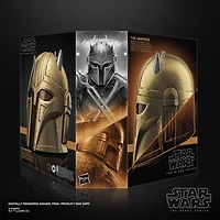 Hasbro Star Wars The Black Series: Star Wars: The Mandalorian The Armorer’s Helmet Replica