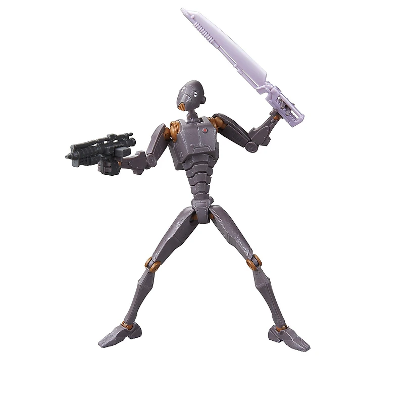 Hasbro Star Wars The Black Series: Star Wars: The Clone Wars Commando Droid 6-in Action Figure