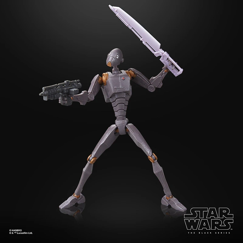 Hasbro Star Wars The Black Series: Star Wars: The Clone Wars Commando Droid 6-in Action Figure