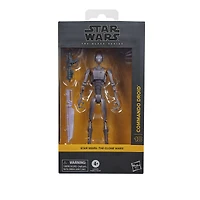 Hasbro Star Wars The Black Series: Star Wars: The Clone Wars Commando Droid 6-in Action Figure