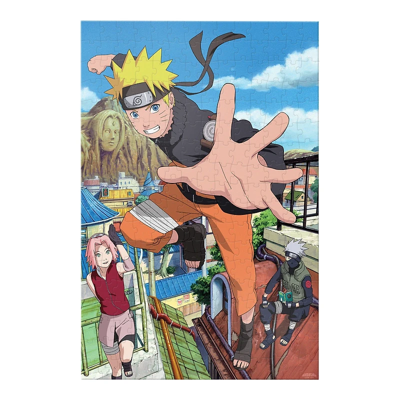 Naruto Shippuden Jigsaw Puzzle 250-Piece