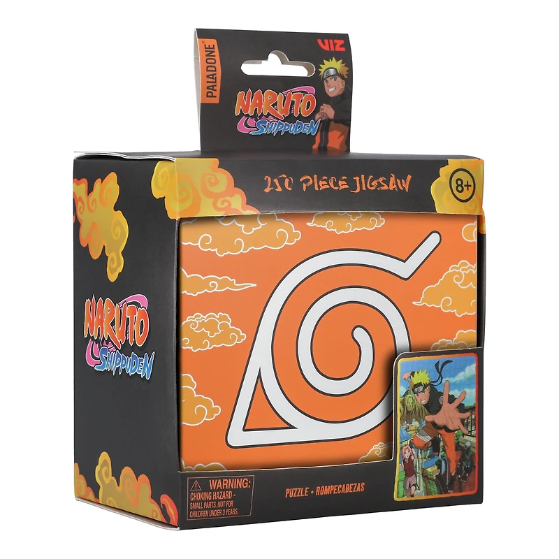 Naruto Shippuden Jigsaw Puzzle 250-Piece