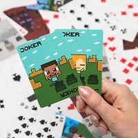 Minecraft Animals Playing Cards