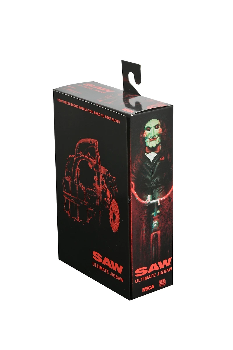 NECA Saw Ultimate Jgsaw Killer (Red Robe) 7-in Action Figure