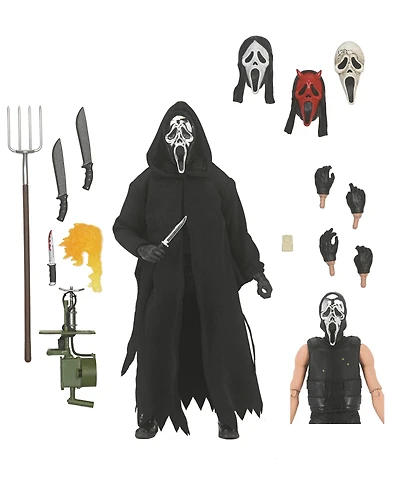 NECA Scream Ultimate Ghost Face Inferno 7-in Action Figure