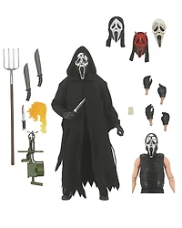NECA Scream Ultimate Ghost Face Inferno 7-in Action Figure