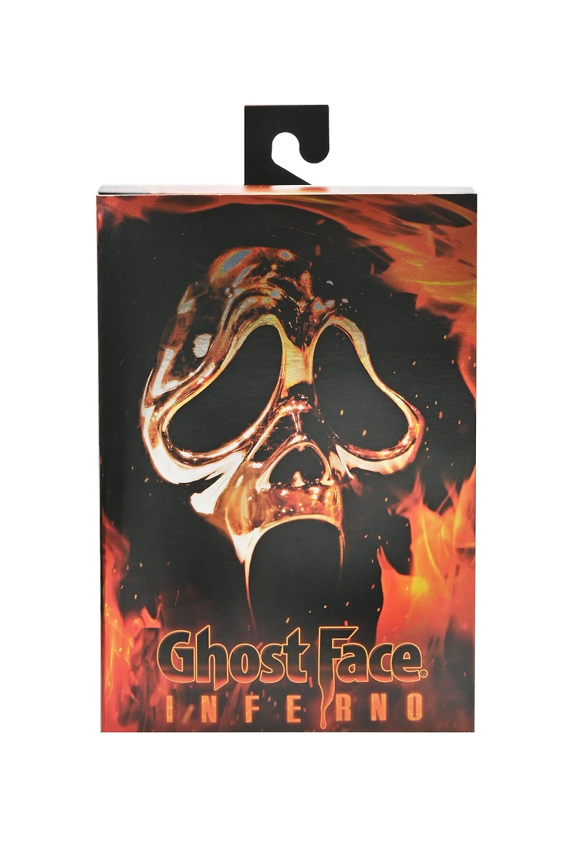 NECA Scream Ultimate Ghost Face Inferno 7-in Action Figure