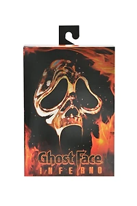 NECA Scream Ultimate Ghost Face Inferno 7-in Action Figure