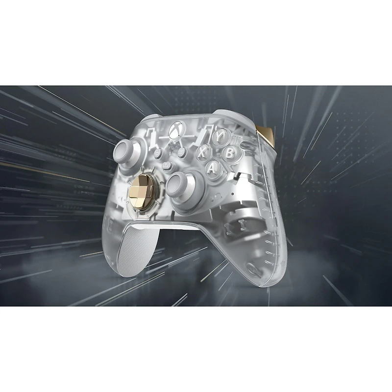 Microsoft Xbox Wireless Controller - Ghost Cipher Special Edition for Xbox Series X/S, Xbox One