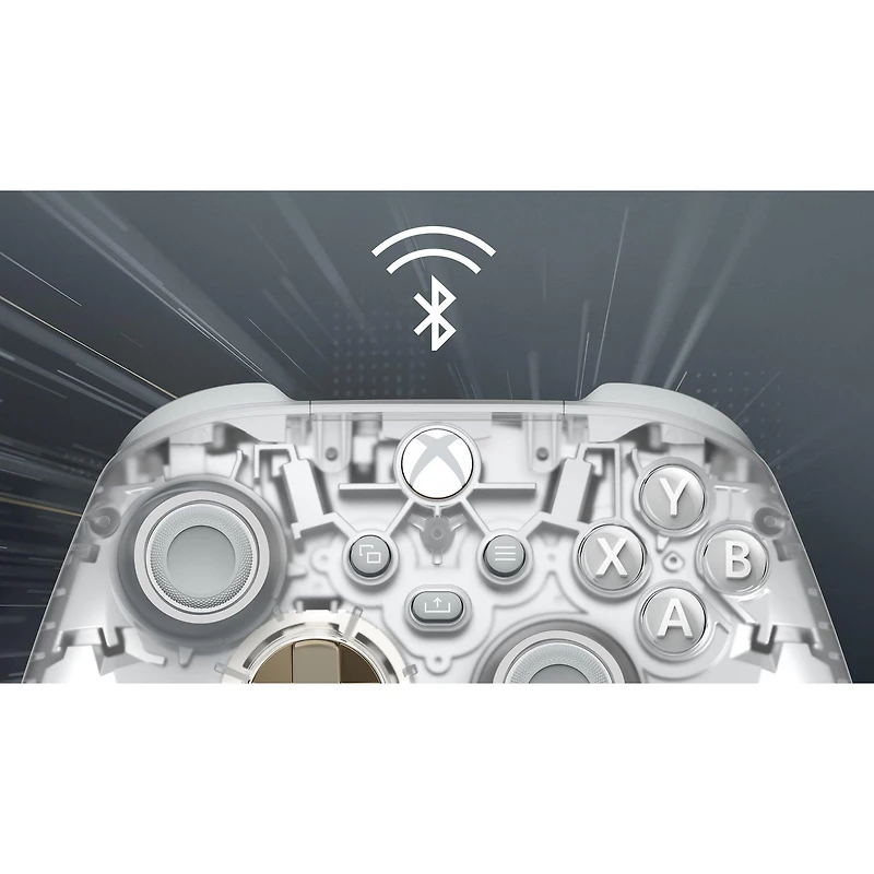Microsoft Xbox Wireless Controller - Ghost Cipher Special Edition for Xbox Series X/S, Xbox One