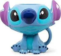 Disney Lilo and Stitch Shaped 15 oz. Coffee Mug