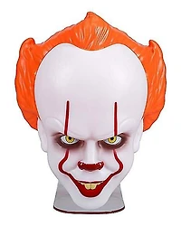IT Pennywise Mask 8.7-in Light