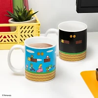 Super Mario Level Heat Change 10 oz. Mug
