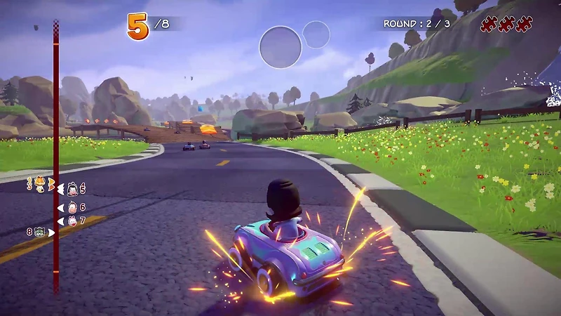 Garfield 2-in-1 Game Collection: Garfield Kart Furious Racing and Garfield Lasagna Party - Nintendo Switch