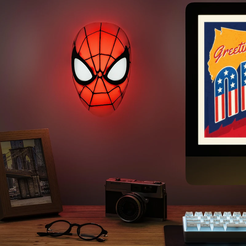 Spider-man Mask 8.7-in V2 Light