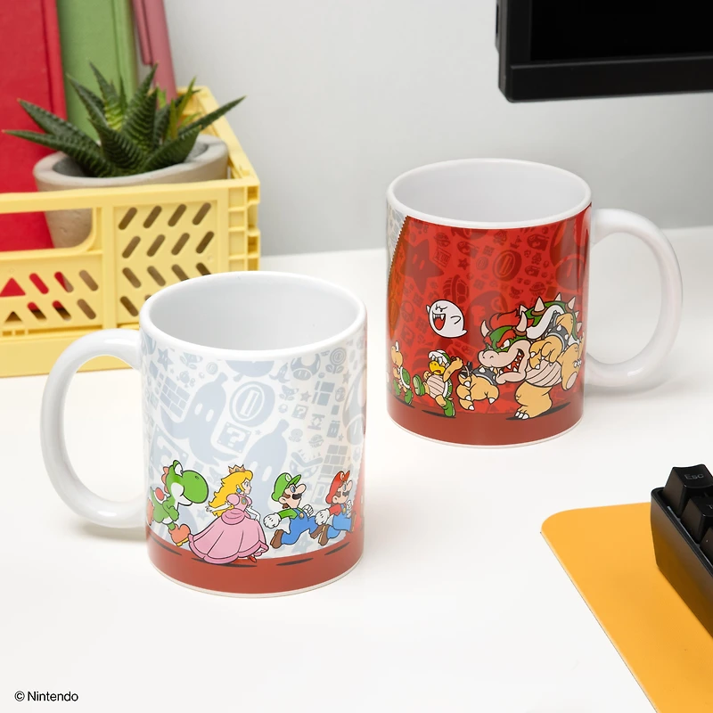 Super Mario 10 oz. Coffee Mug