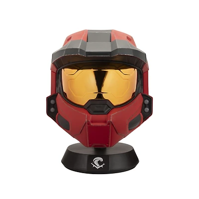 Jazwares Halo Master Chief MJOLNIR War Games Helmet () with Lights and Display Stand