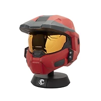 Jazwares Halo Master Chief MJOLNIR War Games Helmet () with Lights and Display Stand