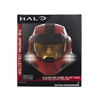 Jazwares Halo Master Chief MJOLNIR War Games Helmet () with Lights and Display Stand