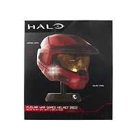 Jazwares Halo Master Chief MJOLNIR War Games Helmet () with Lights and Display Stand