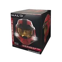 Jazwares Halo Master Chief MJOLNIR War Games Helmet () with Lights and Display Stand