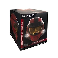 Jazwares Halo Master Chief MJOLNIR War Games Helmet () with Lights and Display Stand