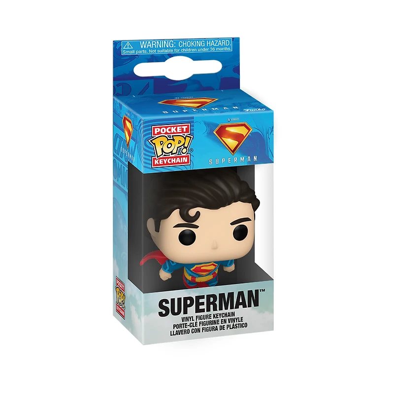Funko POP! Keychain: Superman (2025