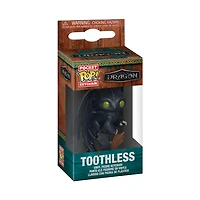 Funko POP! Keychain How to Train Your Dragon Toothless 4-in Vinyl Figure