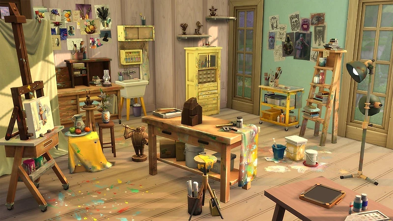 The Sims 4 Artist Studio Kit