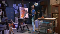 The Sims 4 Artist Studio Kit