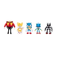 Jakks Pacific Sonic the Hedgehog 2.5-In Figures 5-Pack GameStop Exclusive