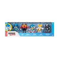 Jakks Pacific Sonic the Hedgehog 2.5-In Figures 5-Pack GameStop Exclusive