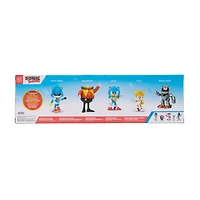 Jakks Pacific Sonic the Hedgehog 2.5-In Figures 5-Pack GameStop Exclusive