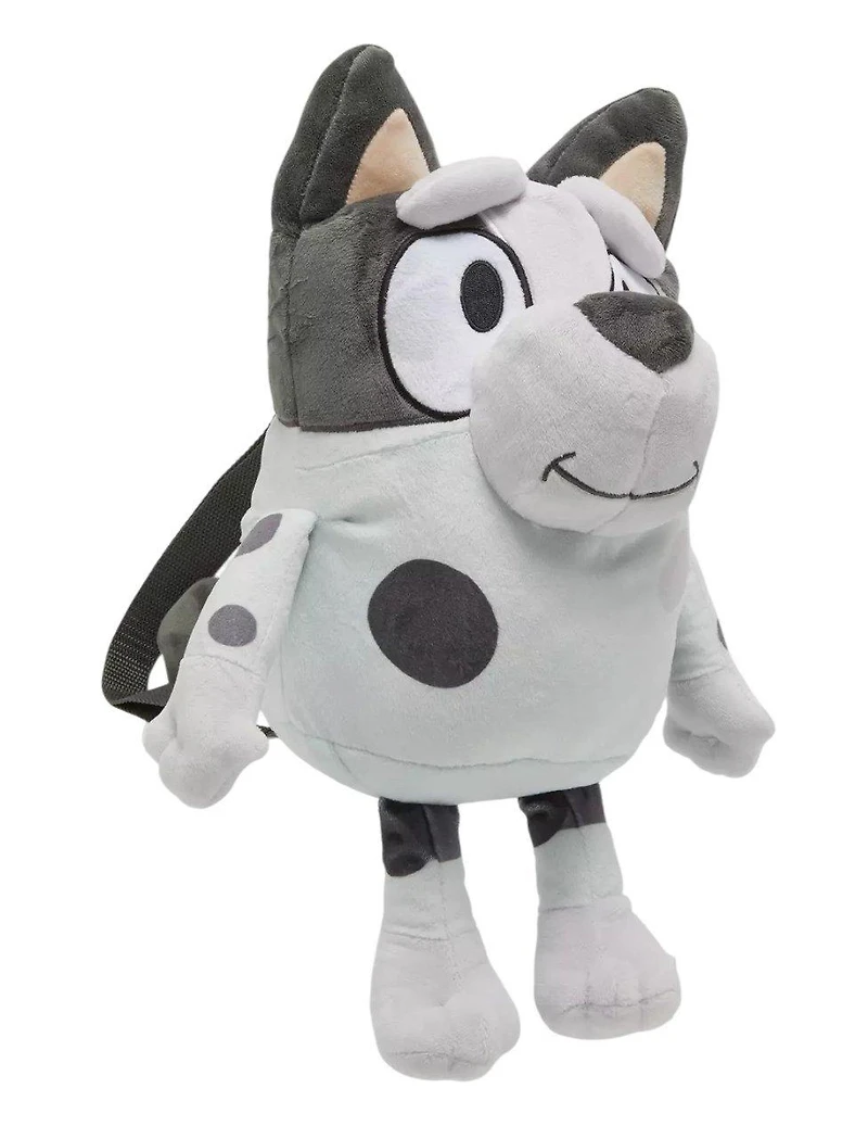 Bluey Muffin Plush Backpack