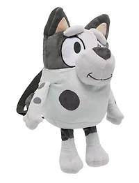 Bluey Muffin Plush Backpack