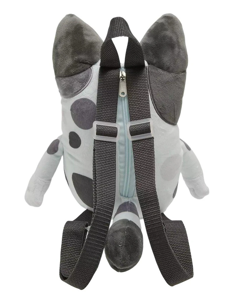 Bluey Muffin Plush Backpack