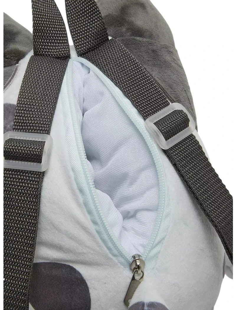 Bluey Muffin Plush Backpack