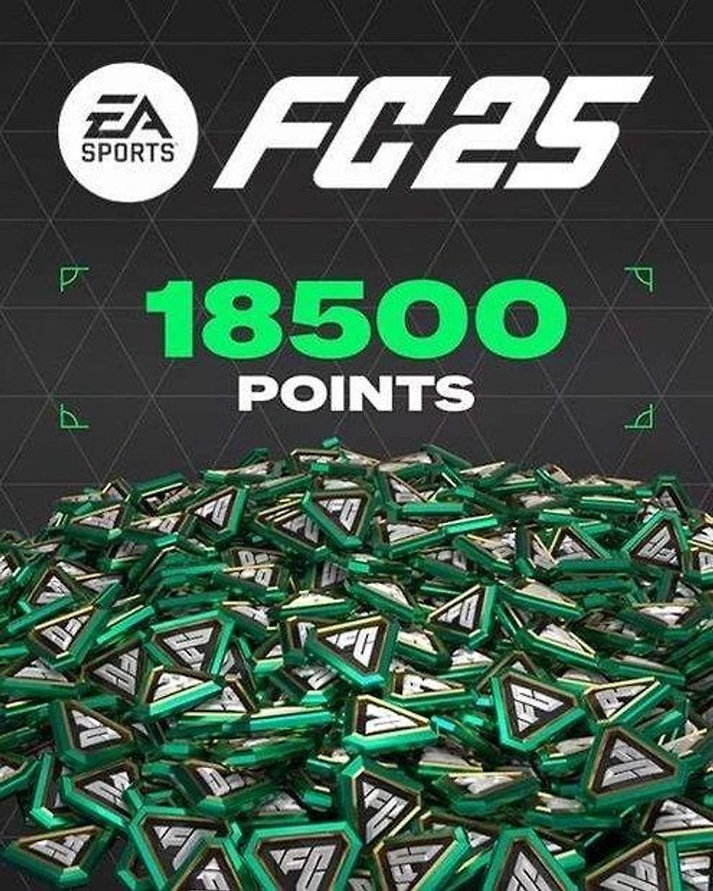 EA SPORTS FC 25 - FC POINTS 18500 Points - PC