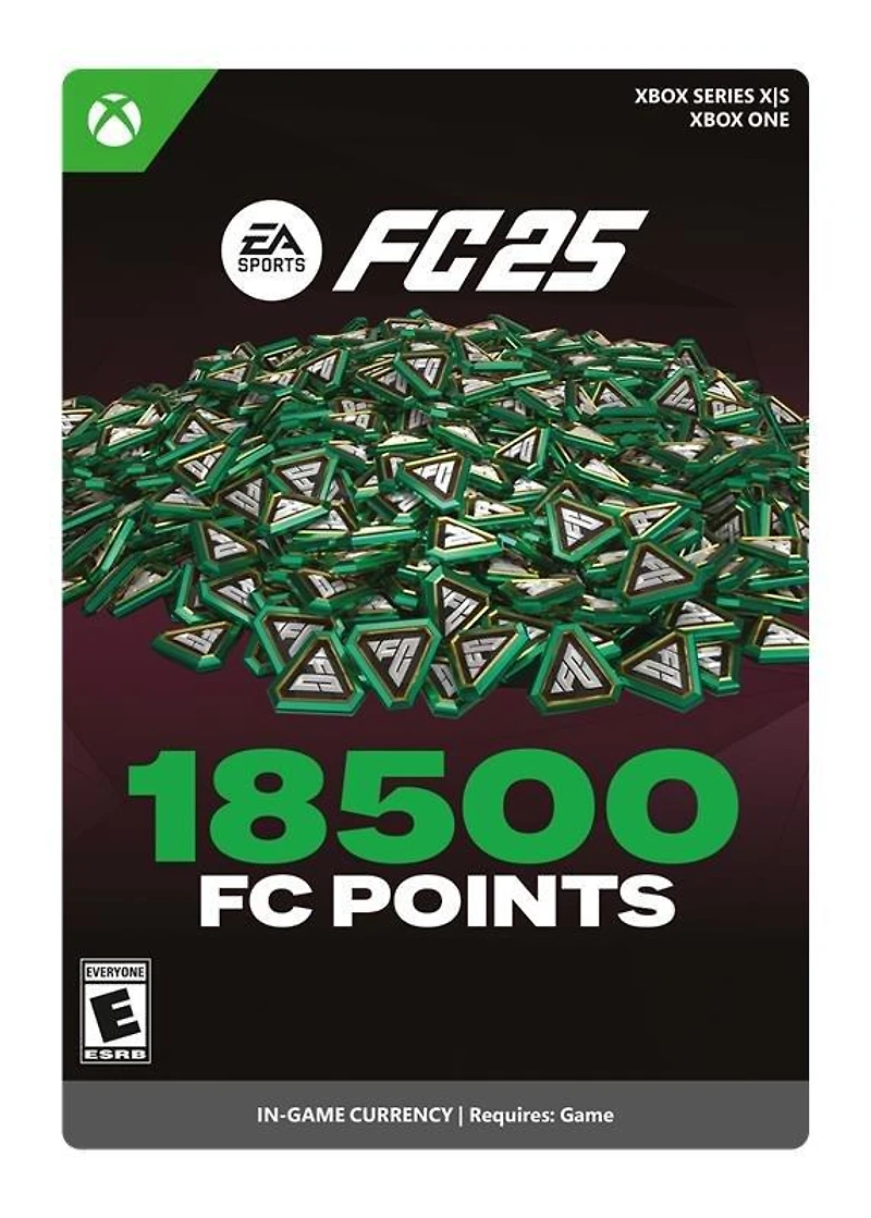 EA SPORTS FC 25 - FC POINTS 18500- Xbox Series X/S