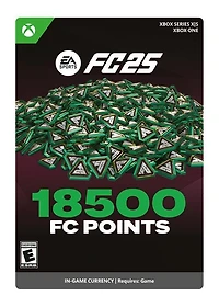 EA SPORTS FC 25 - FC POINTS 18500- Xbox Series X/S