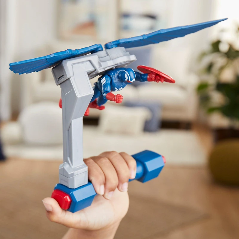 Hasbro Epic Hero Series Marvel Captain America: Brave New World Captain America Flight Control 4-in Action Figure